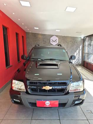 CHEVROLET S10 2.8 TORNADO 4X2 CD 12V TURBO ELECTRONIC INTERCOOLER DIESEL 4P MANUAL CHEVROLET S10 2.8 TORNADO 4X2 CD 12V TURBO ELECTRONIC INTERCOOLER DIESEL 4P MANUAL